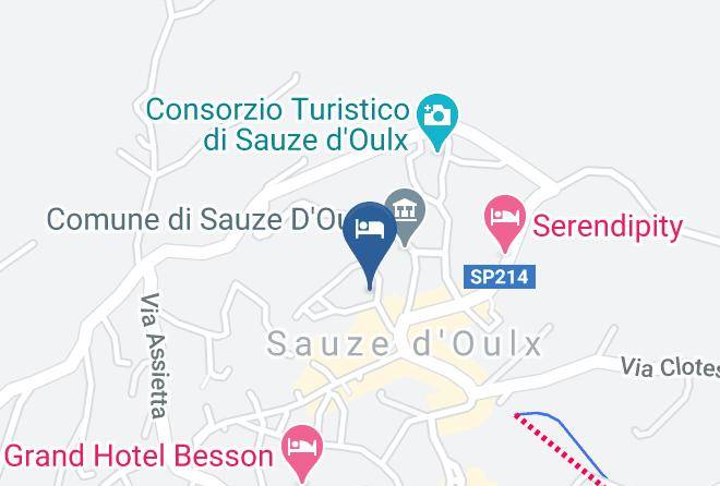 Turin - Hotel San Giorgio Maps
