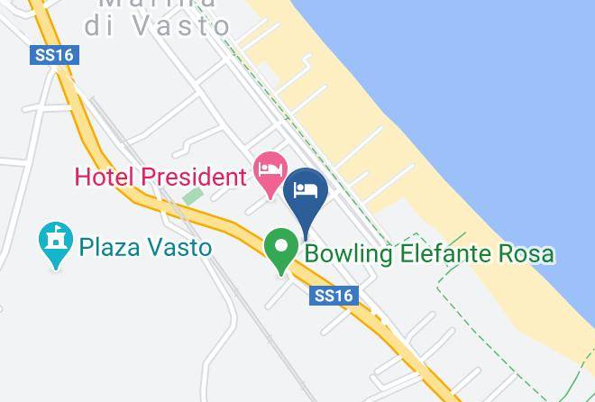 Chieti - Hotel San Giorgio Maps