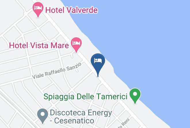 Forli - Hotel San Giorgio Maps