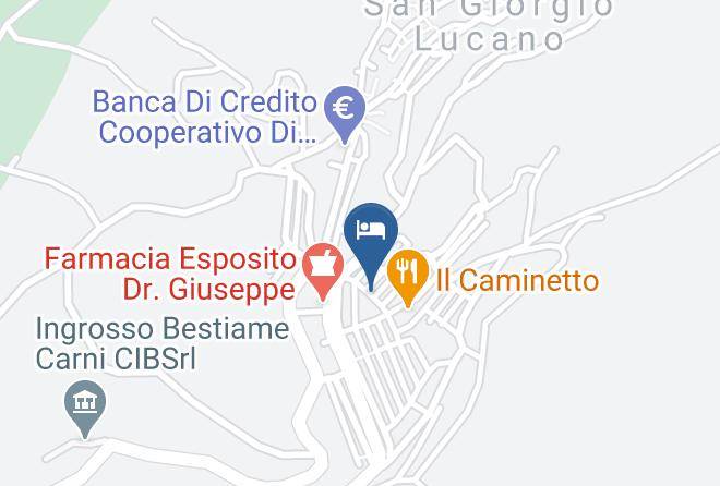 Matera - Hotel San Giorgio Maps