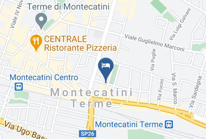 Pistoia - Hotel San Giorgio Maps