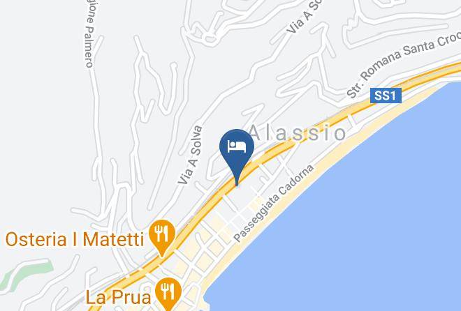Savona - Hotel San Giorgio Maps