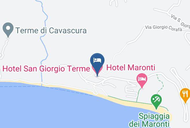 Naples - Hotel San Giorgio Terme Maps