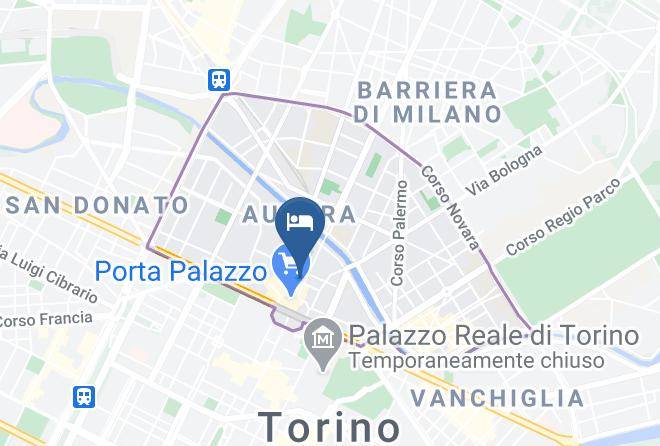 Turin - Albergo Ristorante San Giors Maps