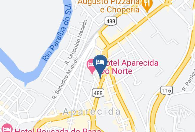 Aparecida - Hotel San Giovanni Maps