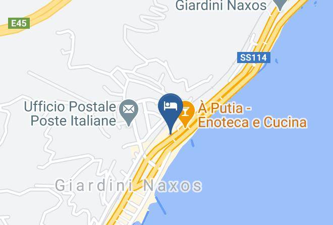 Messina - Hotel San Giovanni Maps