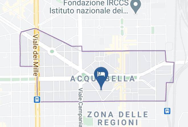 Milan - Hotel San Giovanni Maps