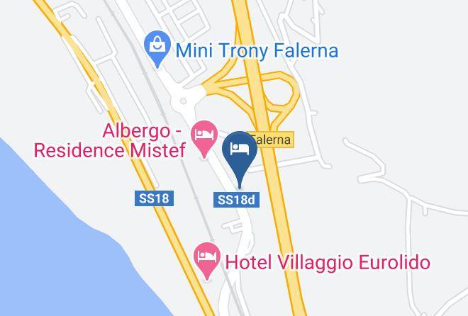 Catanzaro - Hotel San Giovanni Pucci Maps