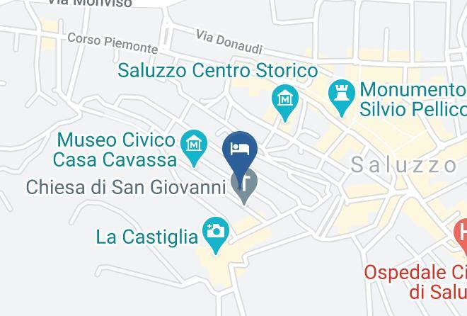 Cuneo - Hotel San Giovanni Resort Maps