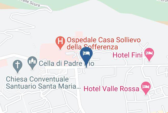 Foggia - Hotel San Giuseppe Maps