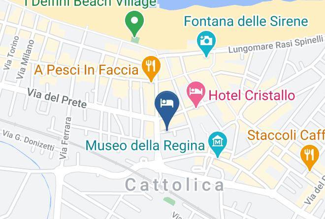 Rimini - Hotel San Giusto Maps