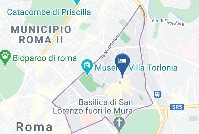 Rome - Hotel San Giusto Maps