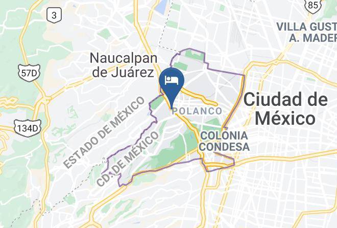 Miguel Hidalgo - Hotel San Isidro C San Isidro 63 Maps