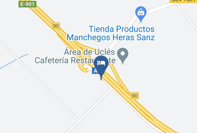 Cuenca - Hotel San Isidro Maps