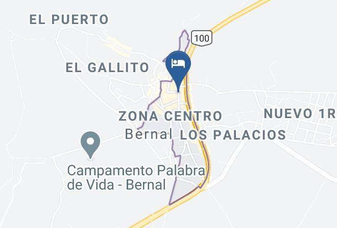 Ezequiel Montes Municipality - Hotel San Isidro Maps