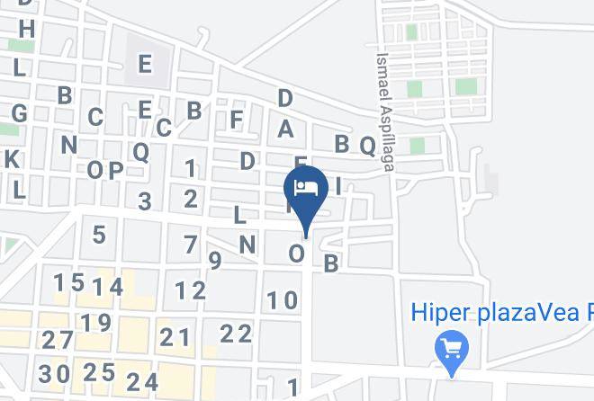 Pisco - Hotel San Isidro Oficial Maps
