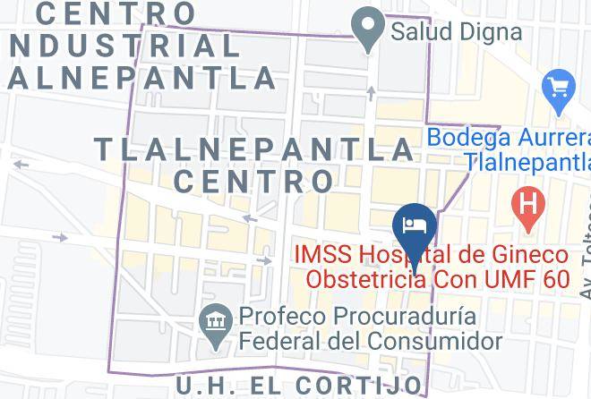 Tlalnepantla De Baz - Hotel San Isidro Maps