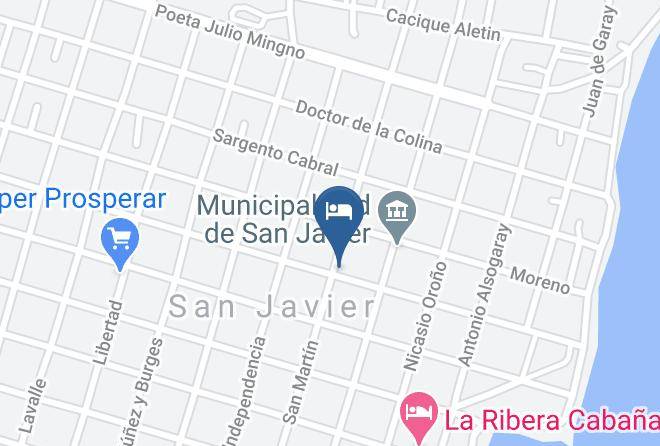 San Javier - Hotel San Javier Maps