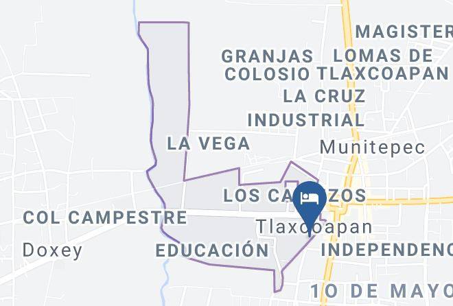 Tlaxcoapan - Hotel San Javier Maps