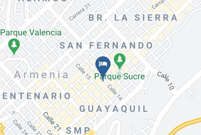 Armenia - Hotel San Jeronimo Maps
