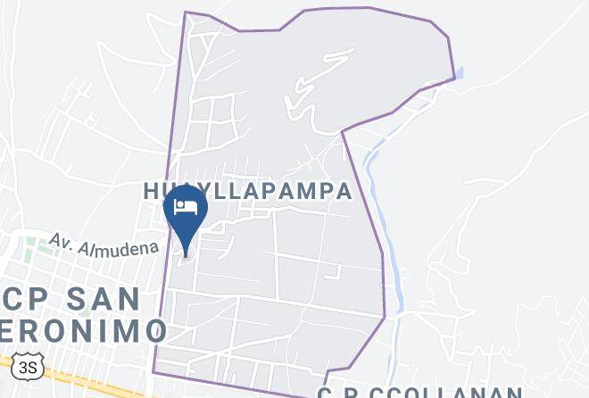 San Jeronimo - Hotel San Jeronimo Maps