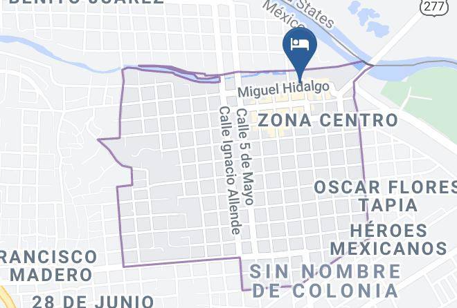 Acuna - Hotel San Jorge Maps