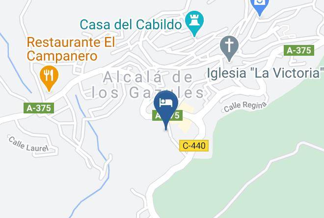 Cadiz - Hotel San Jorge Alcala De Los Gazules Maps