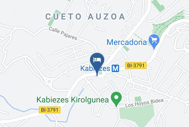 Bizkaia - Hotel San Jorge Maps