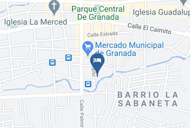Granada - Hotel San Jorge Maps