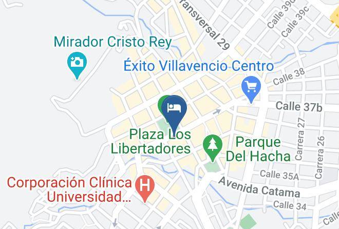 Villavicencio - Hotel San Jorge Maps