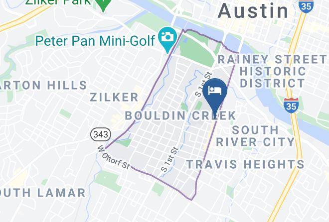 Travis - Hotel San Jose Maps
