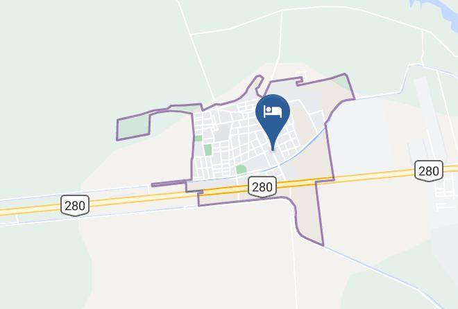 Culiacan - Hotel San Jose Inn Maps