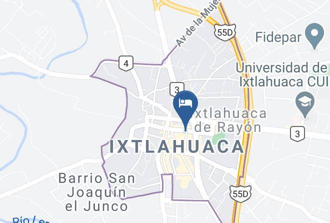 Ixtlahuaca - Hotel San Jose Maps