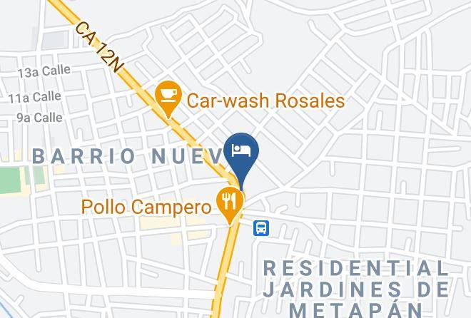 Metapan - Hotel San Jose Maps