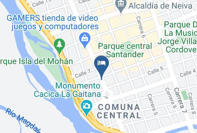 Neiva - Hotel San Jose Centro Maps