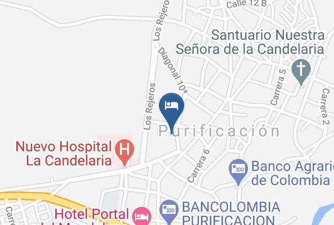 Purificacion - Hotel San Juan Colonial Maps
