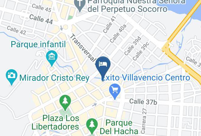 Villavicencio - Hotel San Juan De Arama Maps