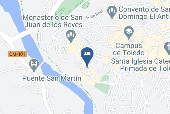 Toledo - Hotel San Juan De Los Reyes Maps