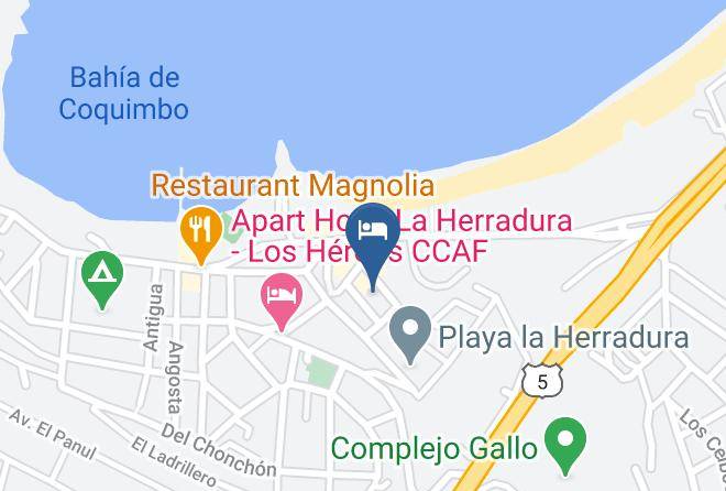 Elqui Province - Hotel San Juan Maps