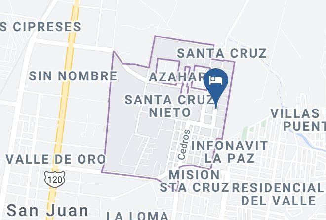 San Juan Del Rio - Hotel San Juan Park Maps