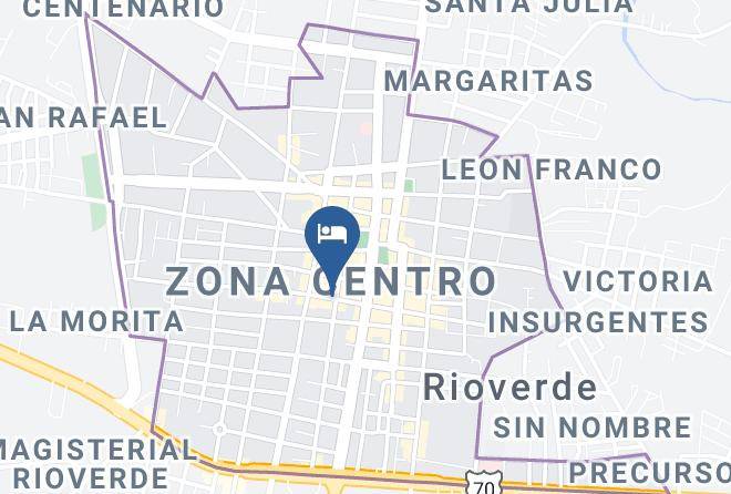 Rioverde - Hotel San Juan Maps