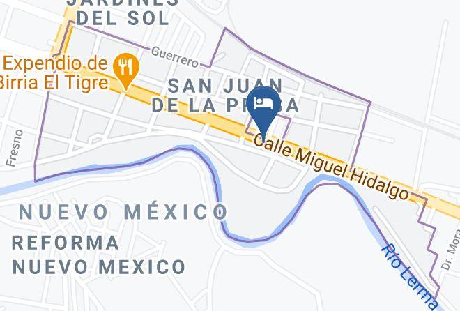 Salamanca - Hotel San Juan Maps