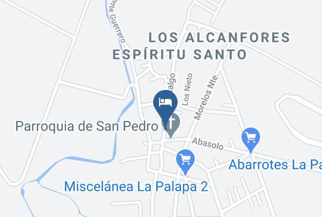 San Juan Del Rio - Hotel San Juan Maps