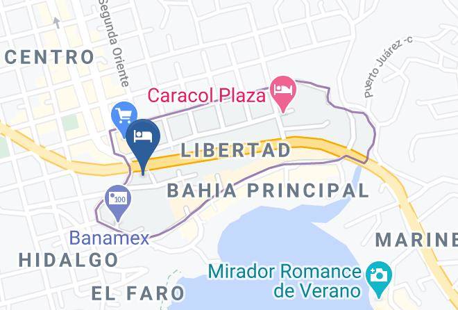 San Pedro Mixtepec Distrito 22 - Hotel San Juan Maps