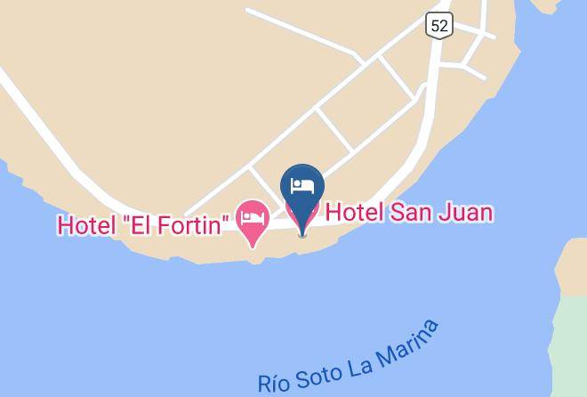 Soto La Marina - Hotel San Juan Maps