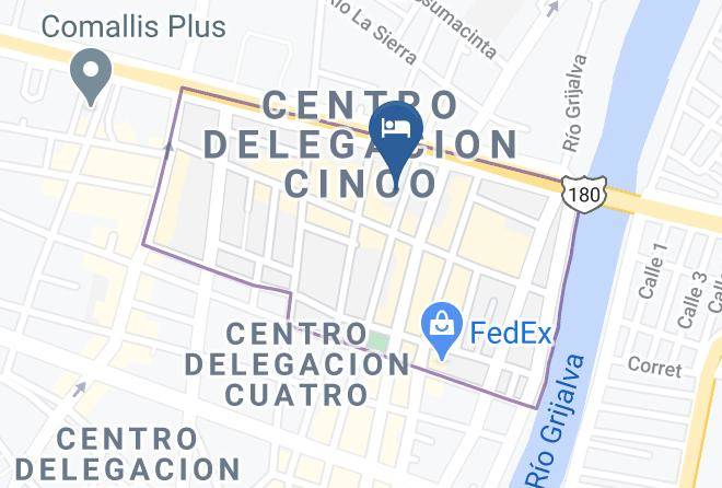 City Centre - Hotel San Juan Maps