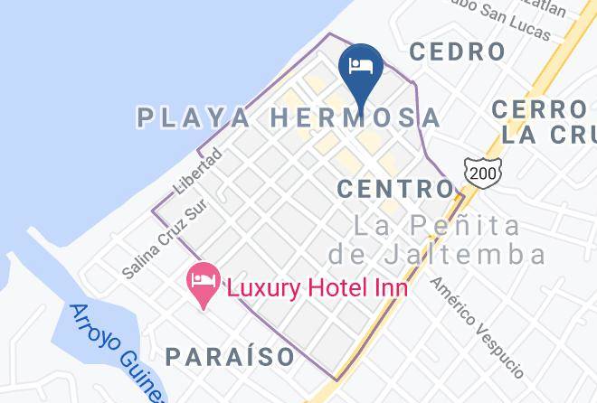 Compostela - Hotel San Juanito Maps