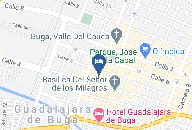 Buga - Hotel San Julian S A S Maps
