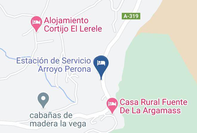 Jaen - Hotel San Julian Maps
