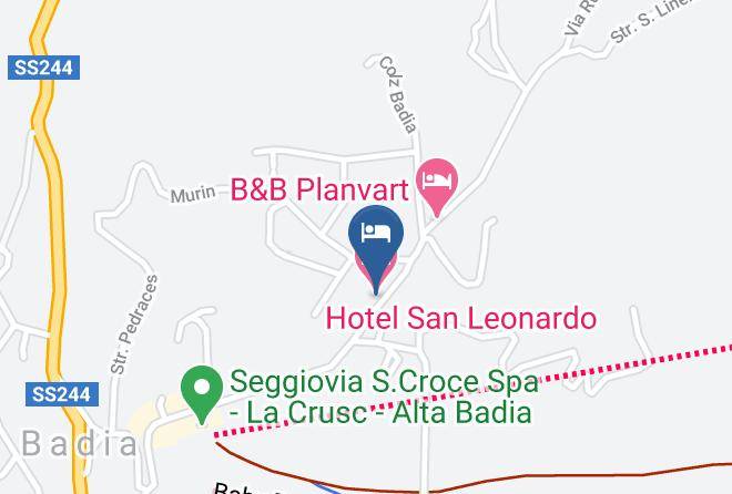Bolzano - Hotel San Leonardo Maps